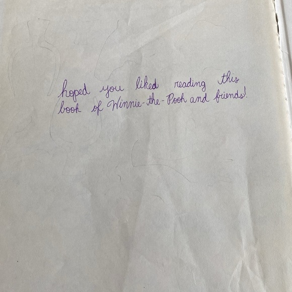 1982 Winnie-The-Pooh Book - Picture 9 of 10